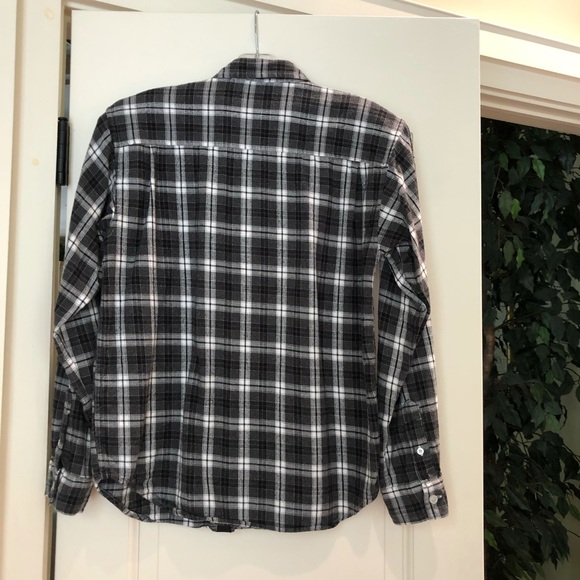 Calvin Klein Flannel Button Down Shirt - Picture 8 of 8